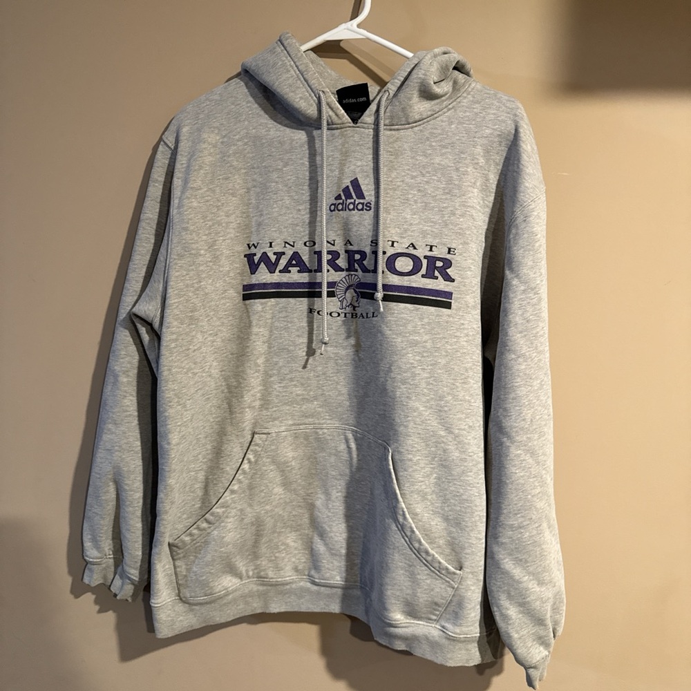 Adidas College Football Hoodie - Size XL